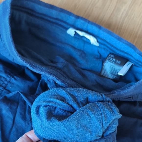 H&M Lined Blue Drawstring Pants - Boys 9-10 Years - Picture 3 of 7